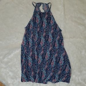American eagle swing paisley dress